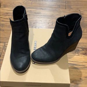 Lucky Brand Yenata Wedge Bootie